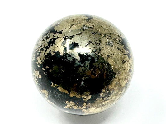 Pyrite Crystal Sphere 4.6cm