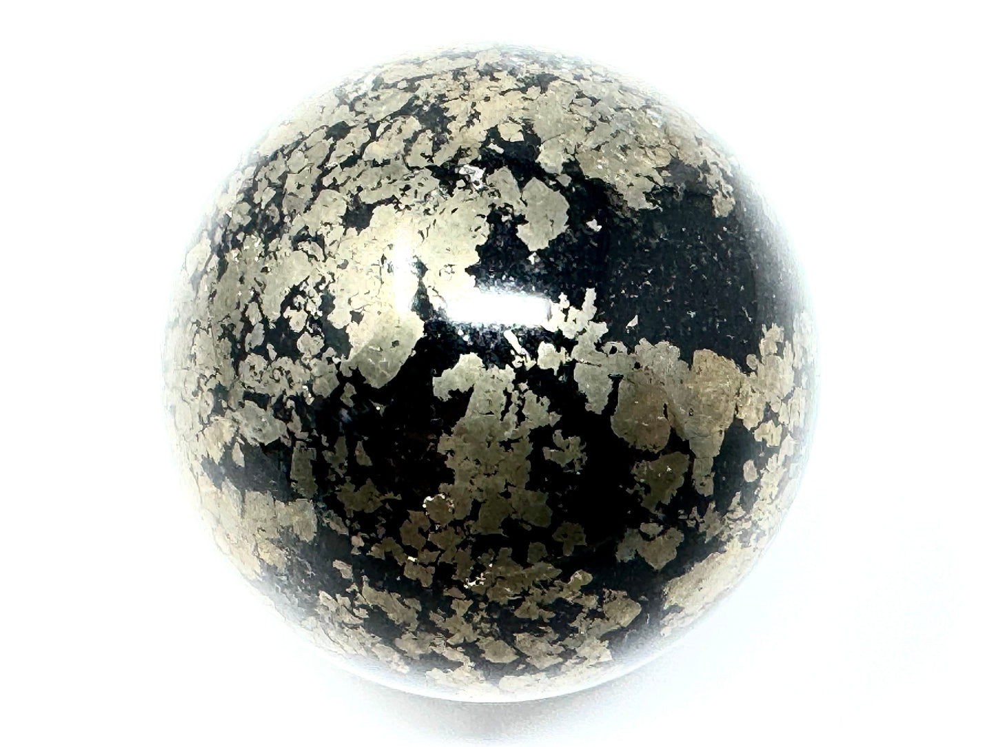 Pyrite Crystal Sphere 5.1cm