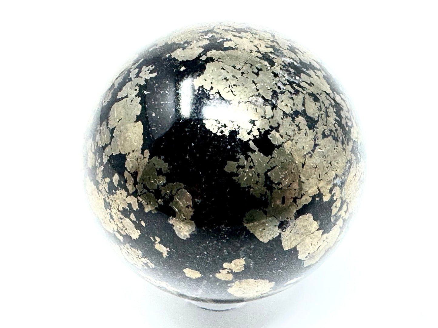 Pyrite Crystal Sphere 5.1cm