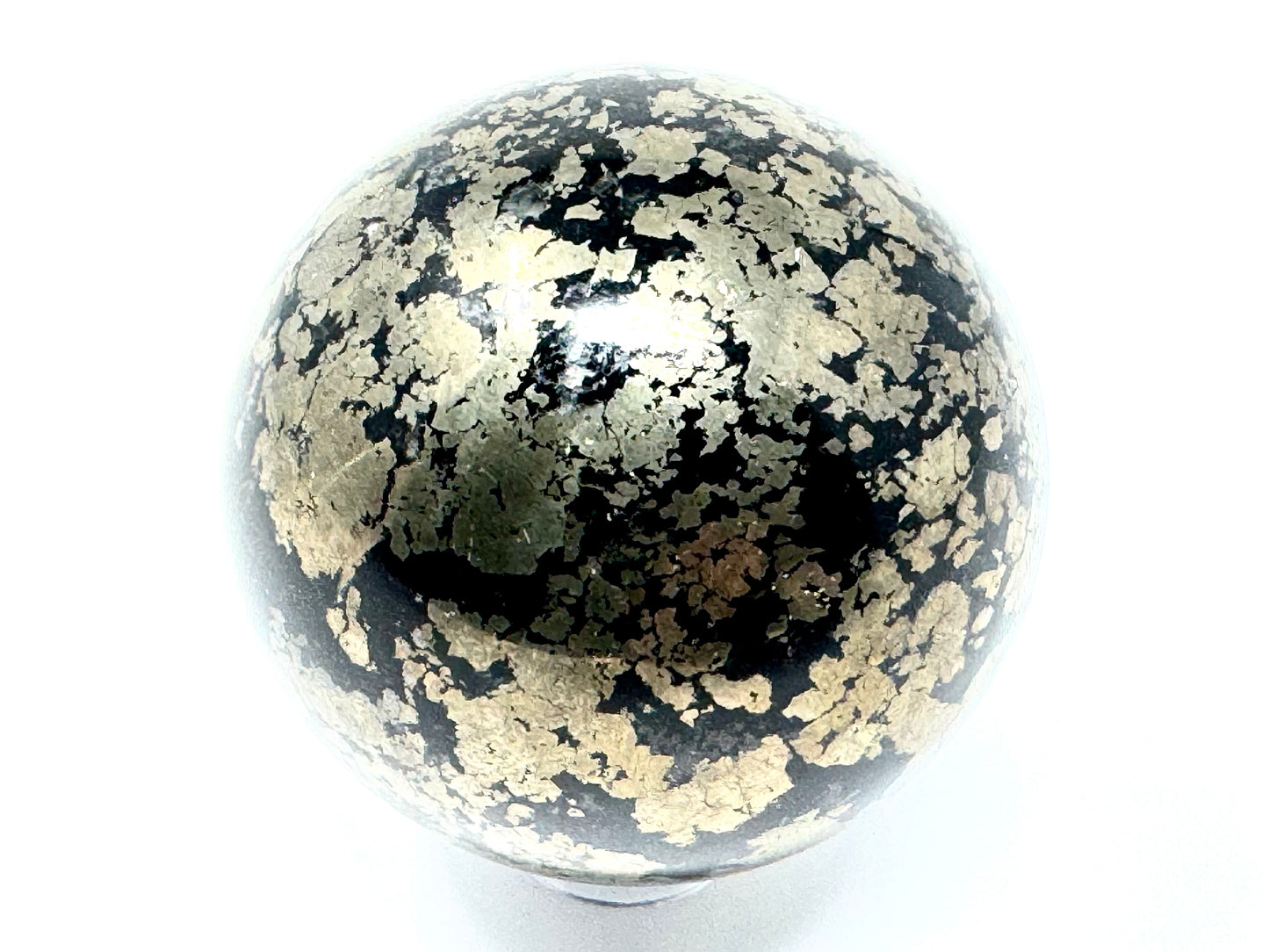 Pyrite Crystal Sphere 5.1cm