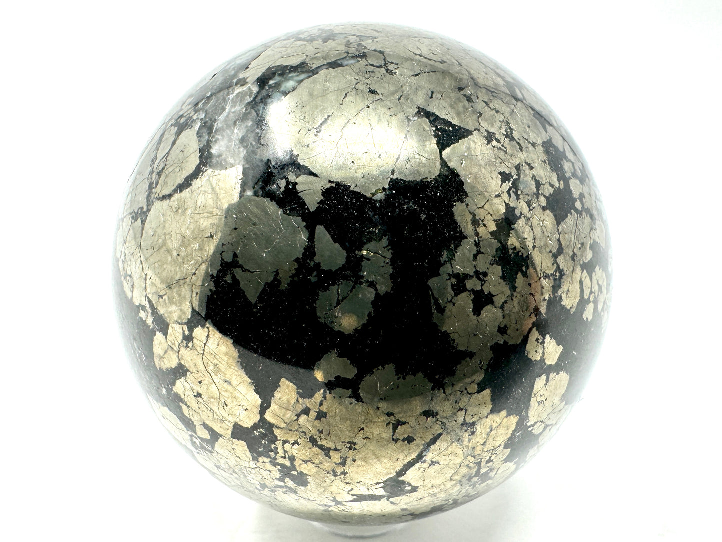 Pyrite Crystal Sphere 4.8cm