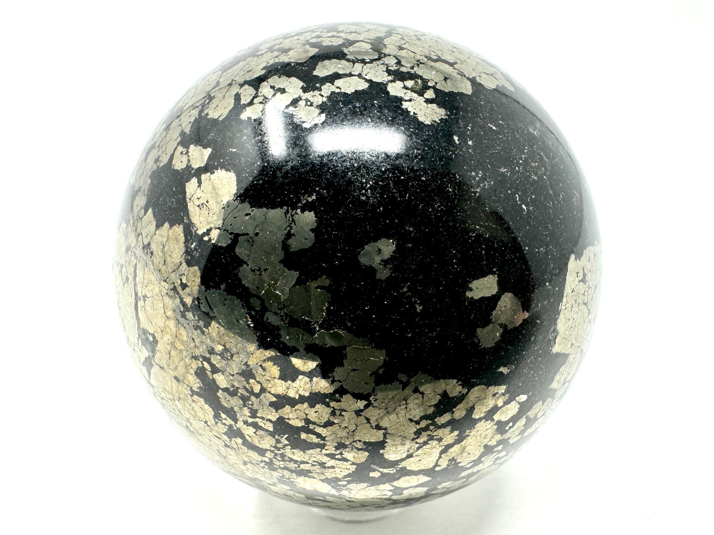 Pyrite Crystal Sphere 4.8cm