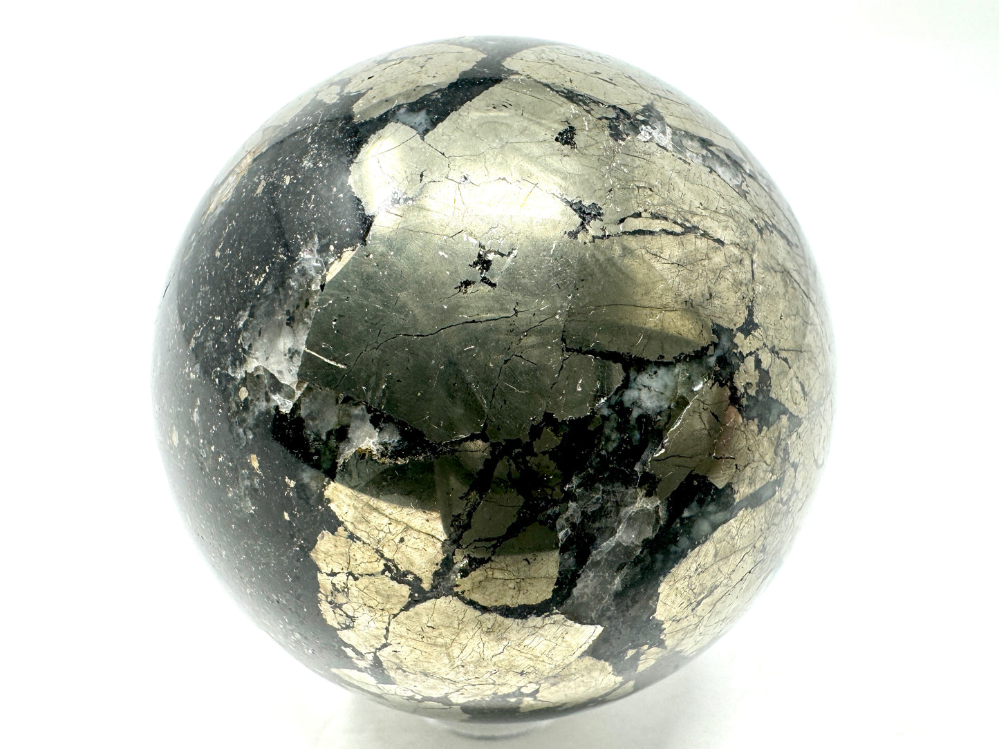 Pyrite Crystal Sphere 4.8cm