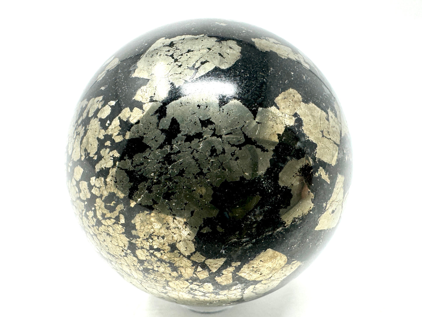 Pyrite Crystal Sphere 4.8cm