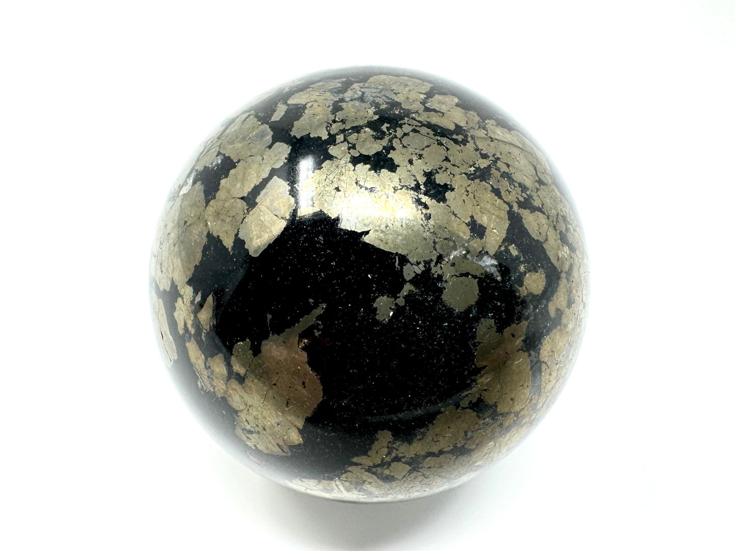 Pyrite Crystal Sphere 4.9cm