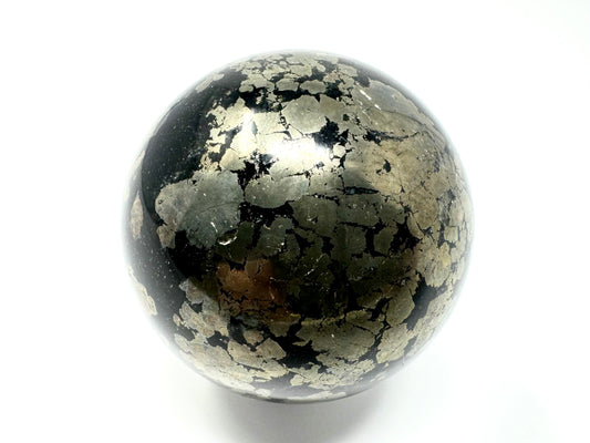 Pyrite Crystal Sphere 4.9cm