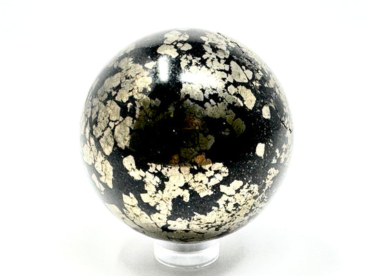 Pyrite Crystal Sphere 4.9cm