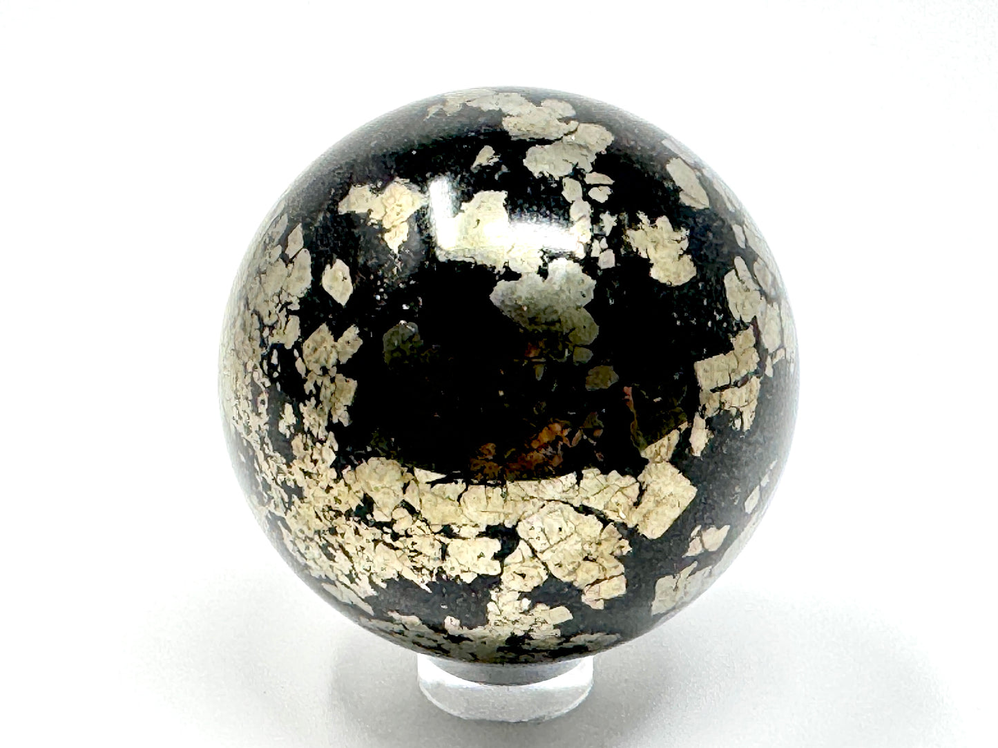 Pyrite Crystal Sphere 4.9cm