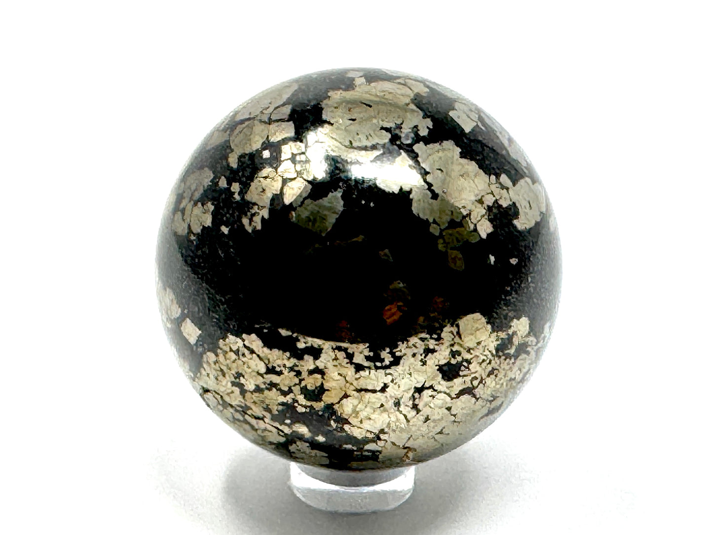 Pyrite Crystal Sphere 4.9cm