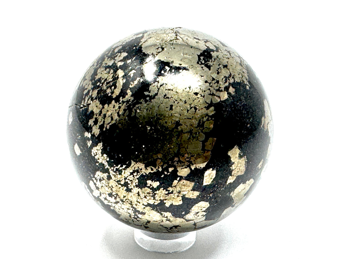 Pyrite Crystal Sphere 4.9cm