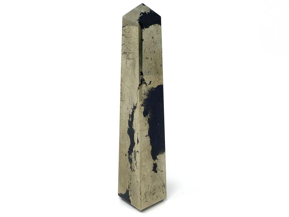 Pyrite Crystal Tower 11.7cm