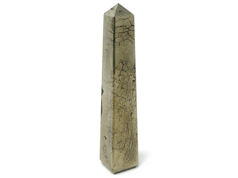 Pyrite Crystal Tower 11.7cm