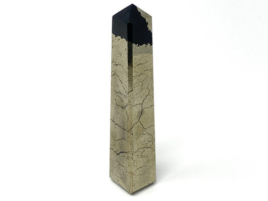 Pyrite Crystal Tower 10.4cm