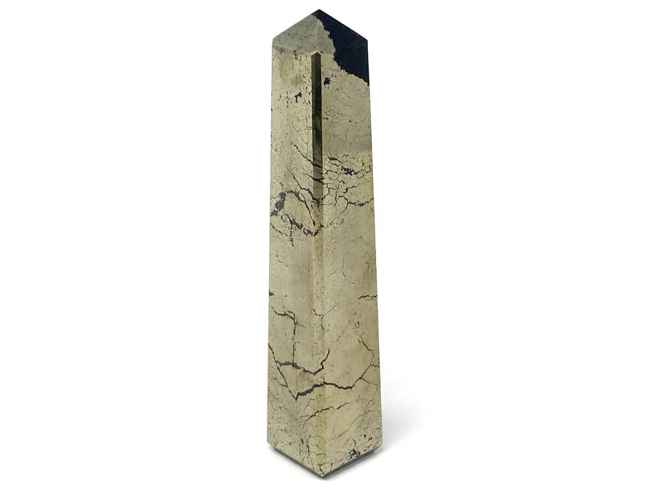 Pyrite Crystal Tower 10.4cm