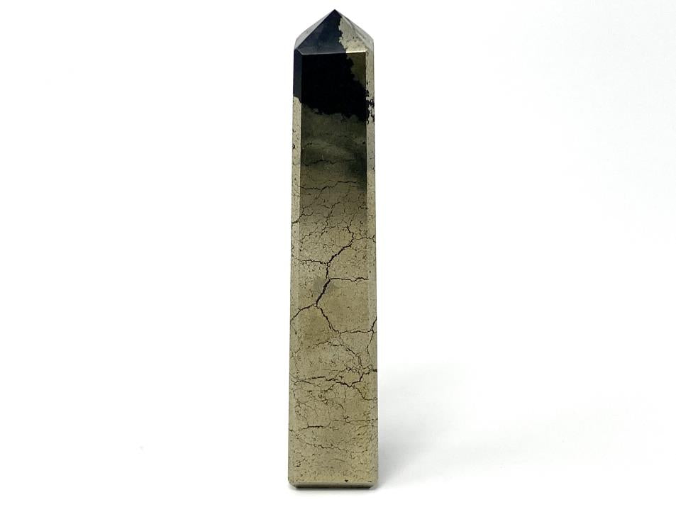 Pyrite Crystal Tower 10.4cm