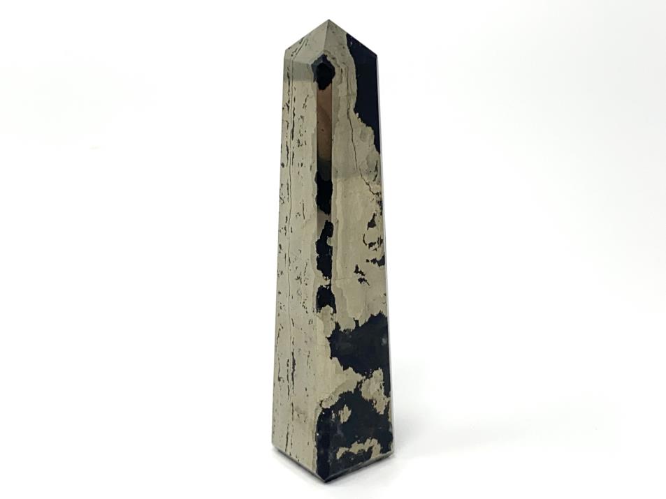 Pyrite Crystal Tower 10.1cm