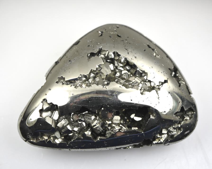 Pyrite Crystal Pebble 7.2cm