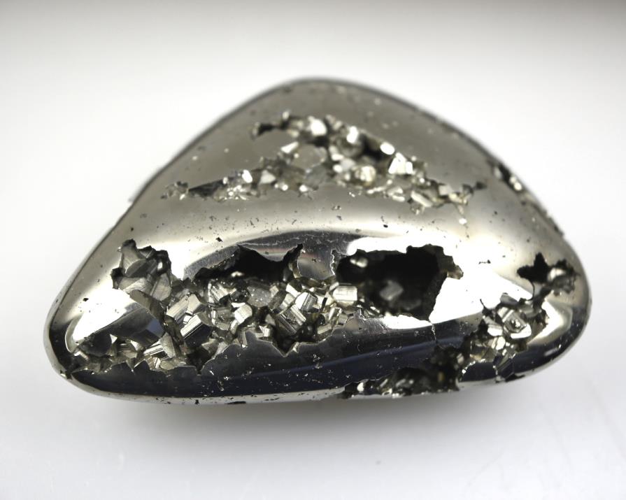 Pyrite Crystal Pebble 7.2cm