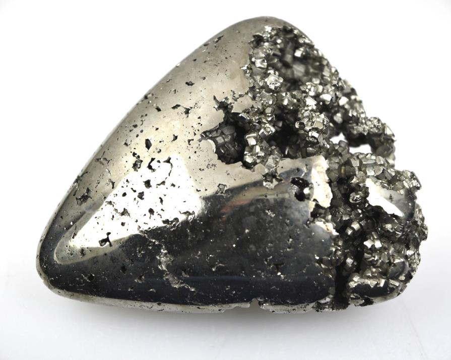 Pyrite Crystal Pebble 7.4cm