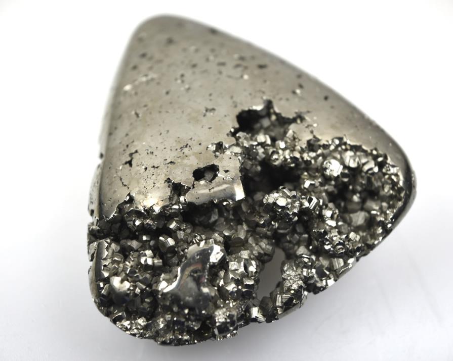 Pyrite Crystal Pebble 7.4cm