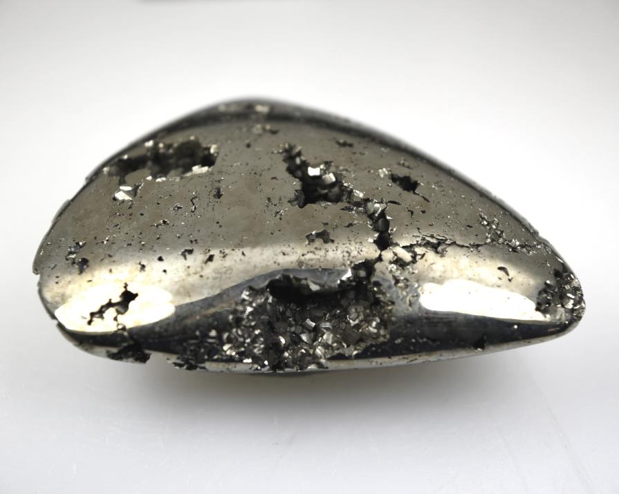 Pyrite Crystal Pebble 7.4cm