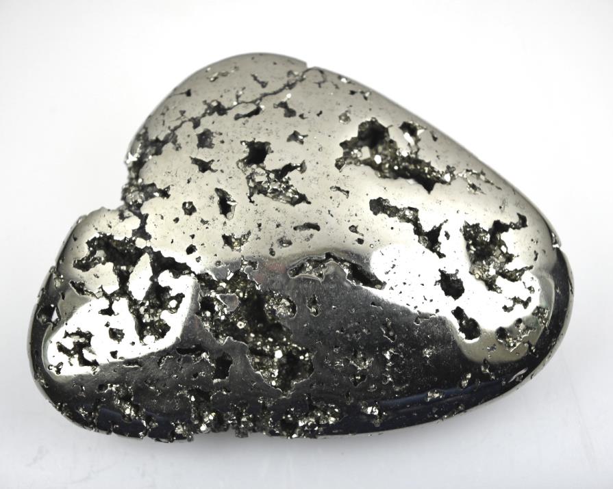 Pyrite Crystal Pebble Large 9cm