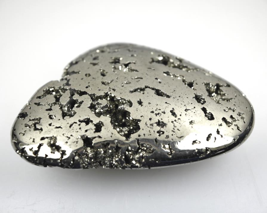 Pyrite Crystal Pebble Large 9cm