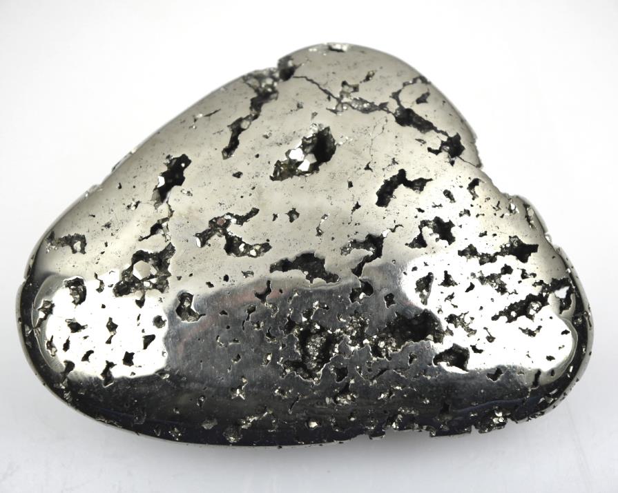 Pyrite Crystal Pebble Large 9cm