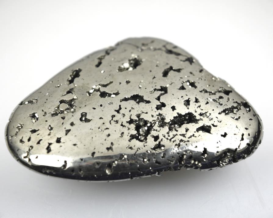 Pyrite Crystal Pebble Large 9cm