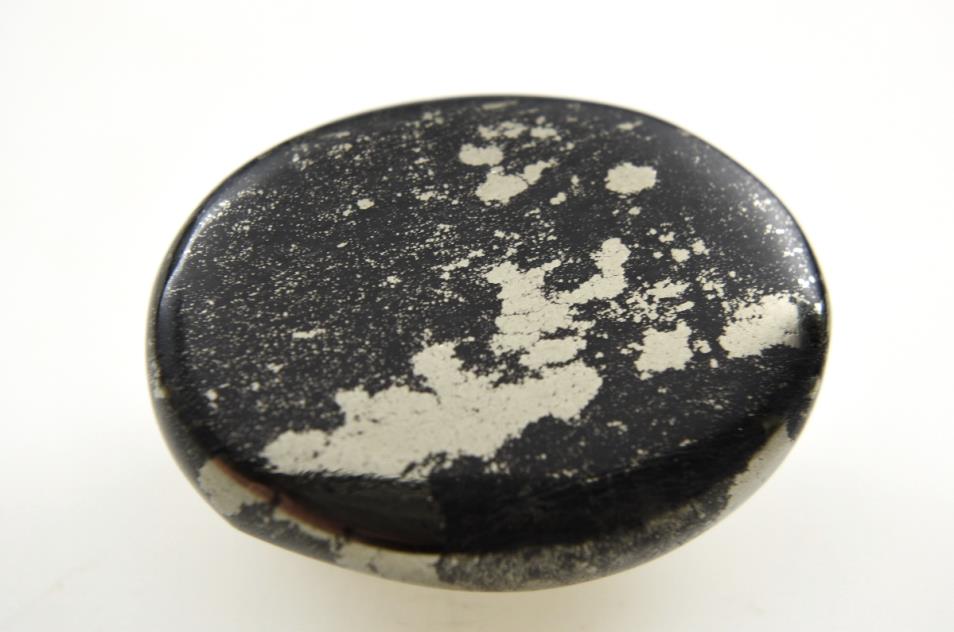 Pyrite Crystal Oval Cabochon 3.1cm