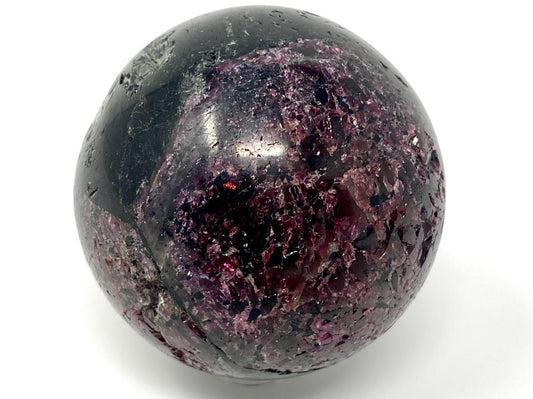 Garnet Crystal Sphere 5.9cm