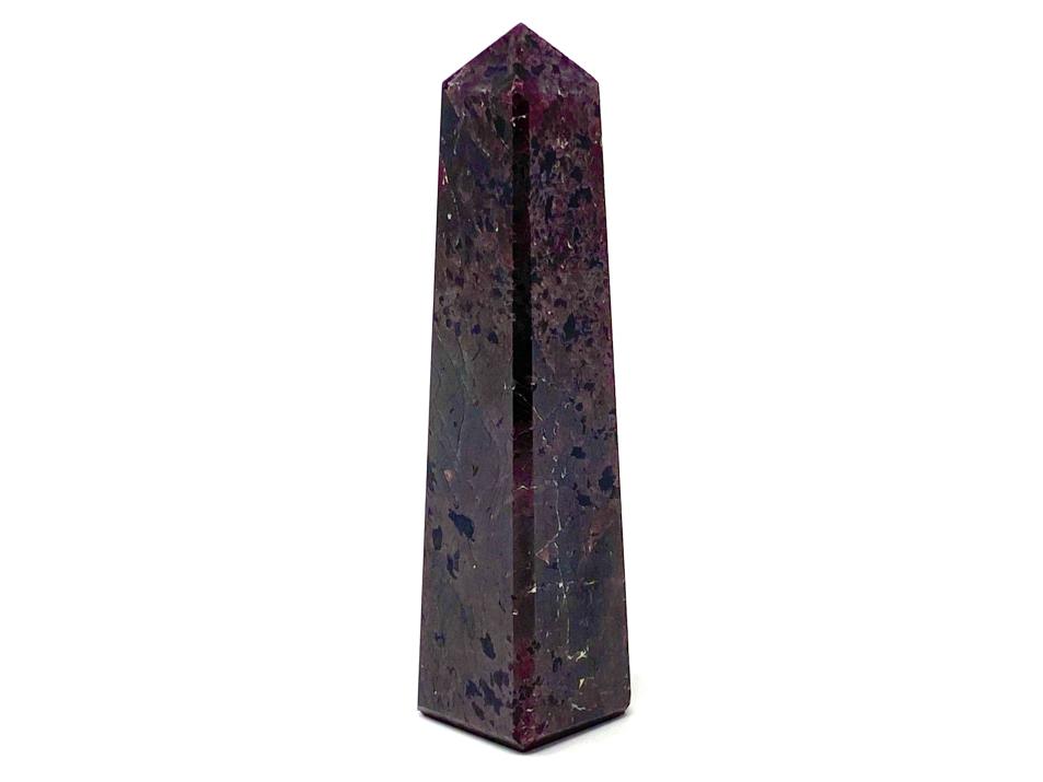 Garnet Crystal Tower 8.2cm