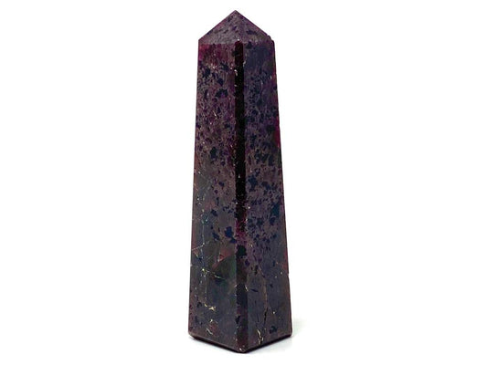 Garnet Crystal Tower 8.2cm