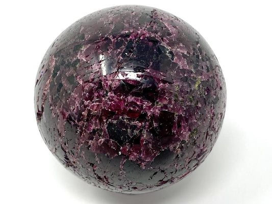 Garnet Crystal Sphere 5.4cm