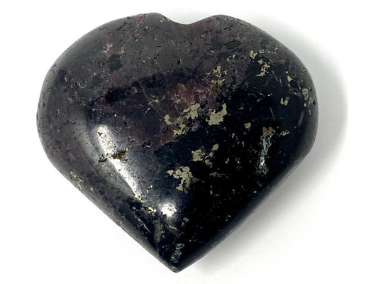 Garnet Crystal Heart 5.7cm