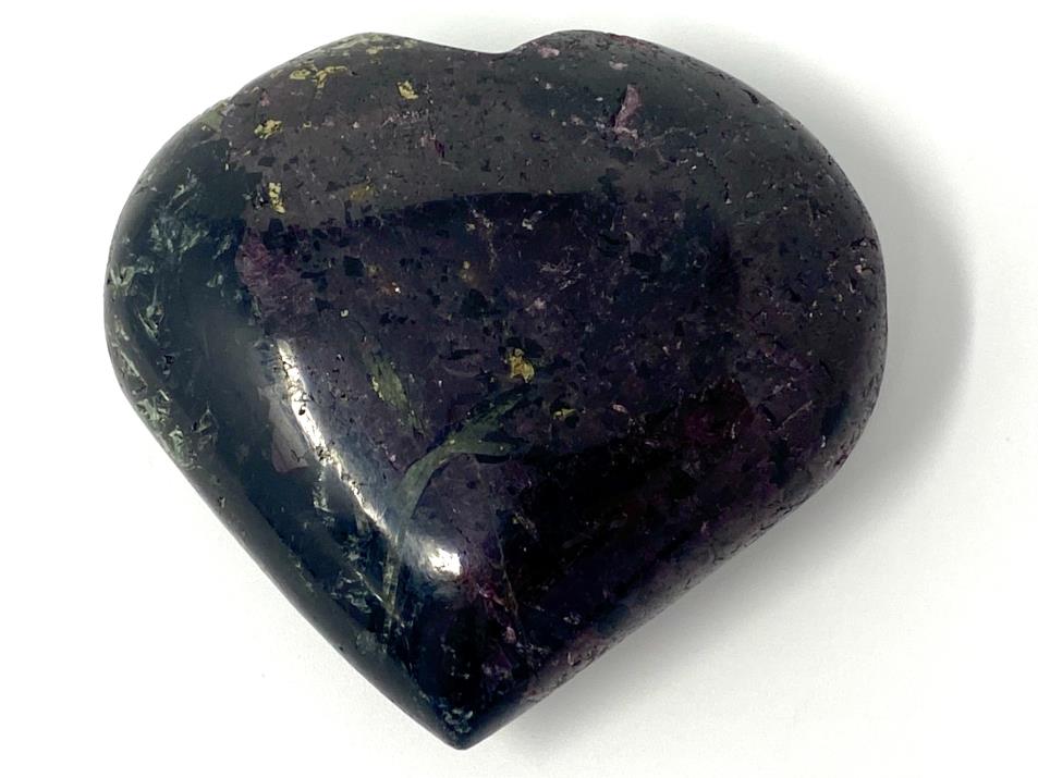 Garnet Crystal Heart 5.7cm