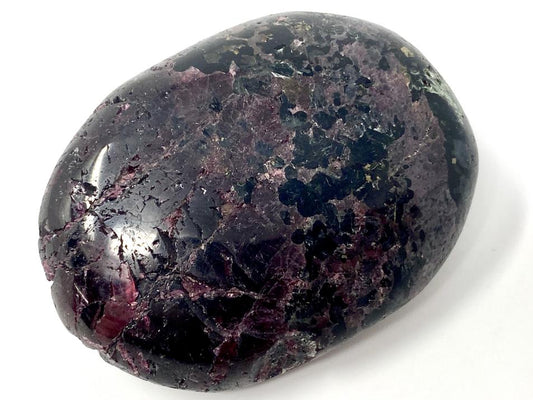 Garnet Crystal Pebble 5.5cm