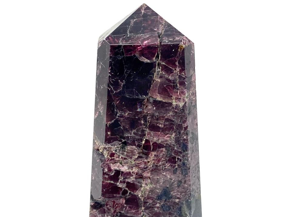 Garnet Crystal Tower 7cm