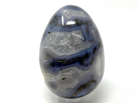 Quartz Agate Crystal Egg 7.8cm