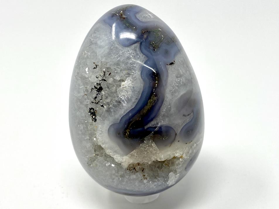 Quartz Agate Crystal Egg 7.8cm