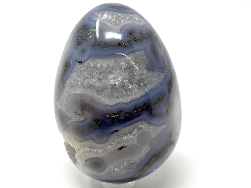 Quartz Agate Crystal Egg 7.8cm