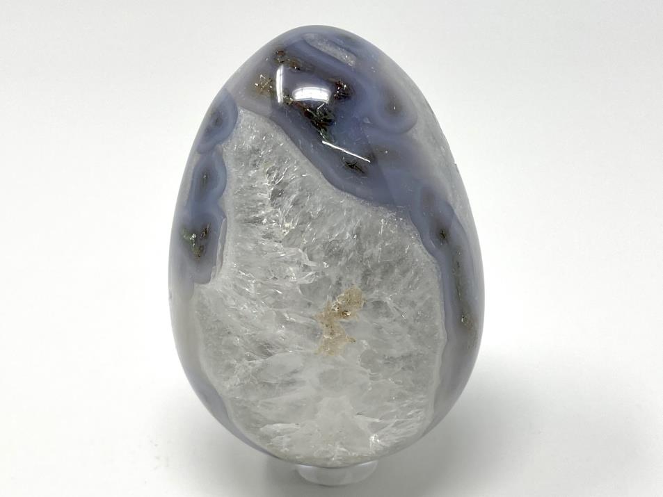 Quartz Agate Crystal Egg 7.8cm