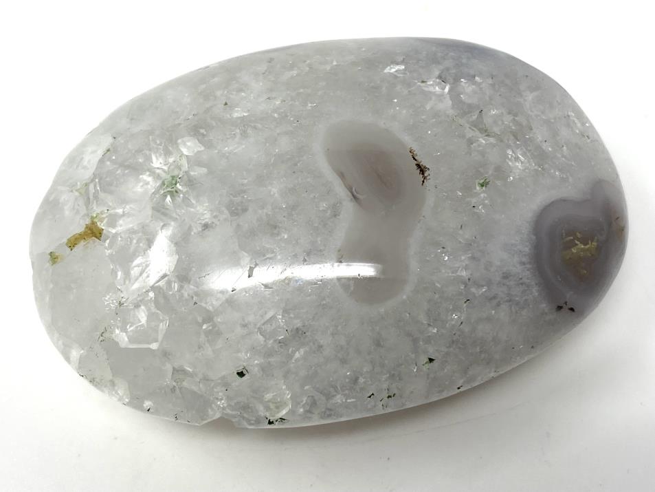 Quartz Agate Crystal Pebble 7cm