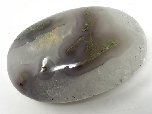 Quartz Agate Crystal Pebble 7cm