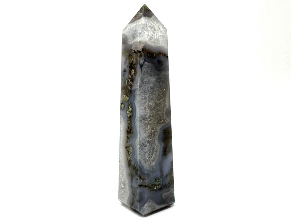 Quartz Agate Crystal Tower 13.3cm