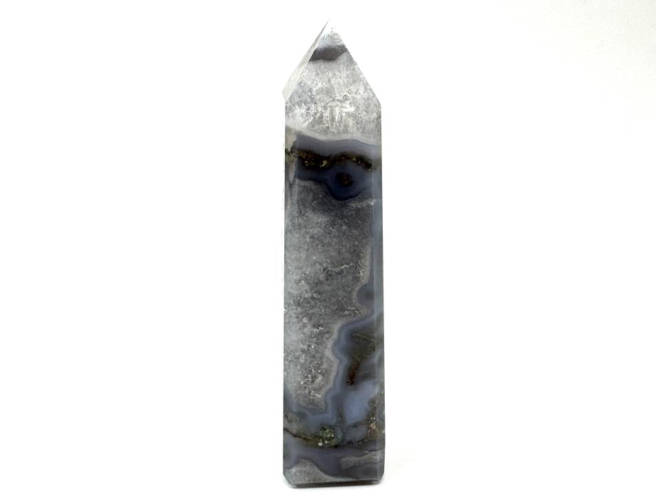 Quartz Agate Crystal Tower 13.3cm