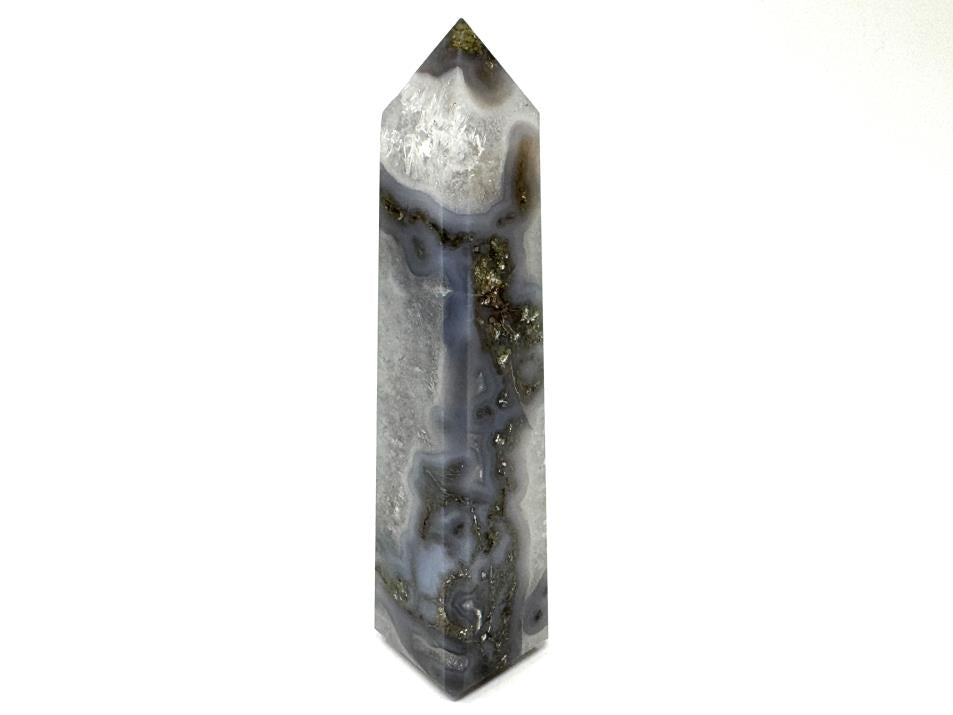 Quartz Agate Crystal Tower 13.3cm