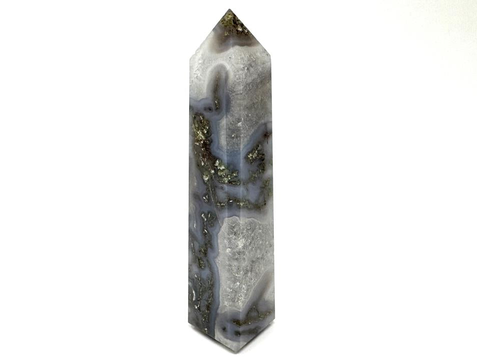 Quartz Agate Crystal Tower 13.3cm