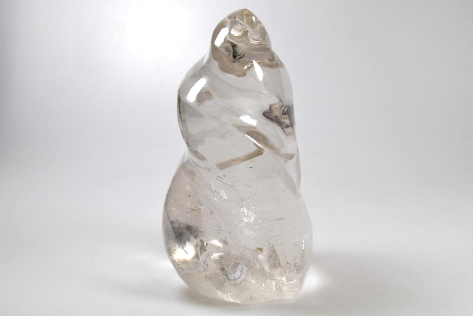 Quartz Flame Shape Large 12.3cm