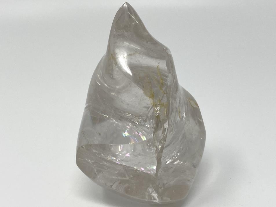 Clear Quartz Crystal Flame Shape 8.5cm